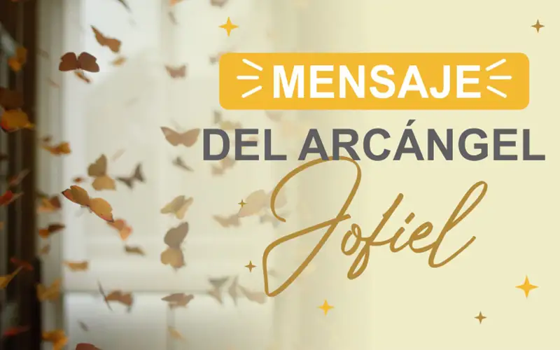 Mensaje del Arcángel Jofiel “Tu verdadero poder está en el momento presente”