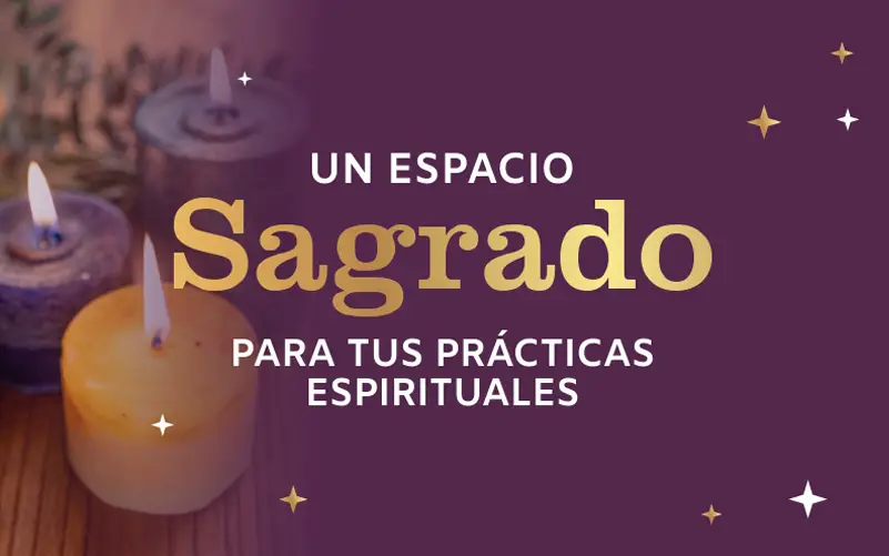 Un espacio sagrado para tus prácticas espirituales